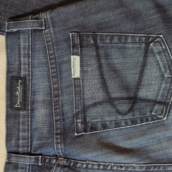 Y2K David Kahn Low Rise Boot Cut Jeans - Picture 5 of 8